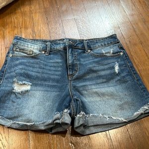 Blue Jean shorts